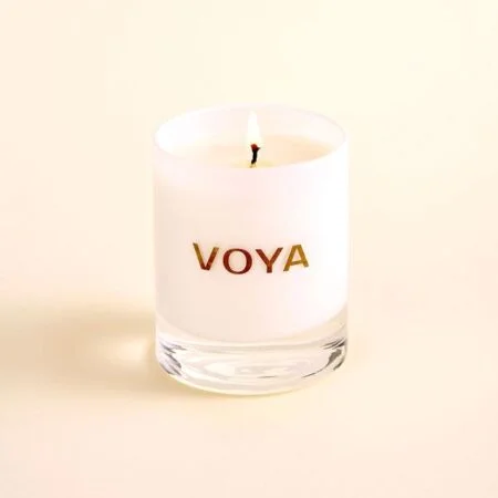 voya coconut and jasmine candle
