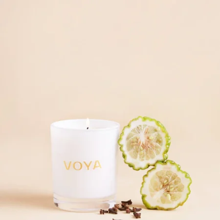 african lime and clove candle