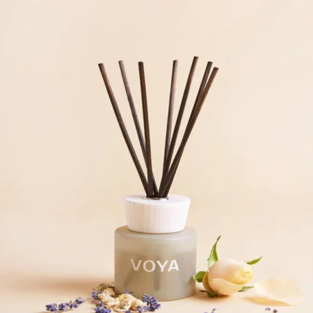 lavender rose and camomile reed diffuser