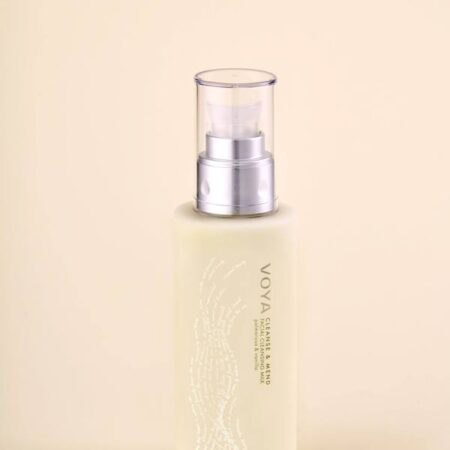 voya cleanse and mend cleansing milk