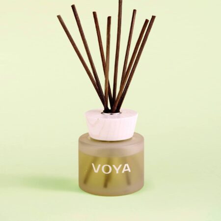 voya african lime clove reed diffuser