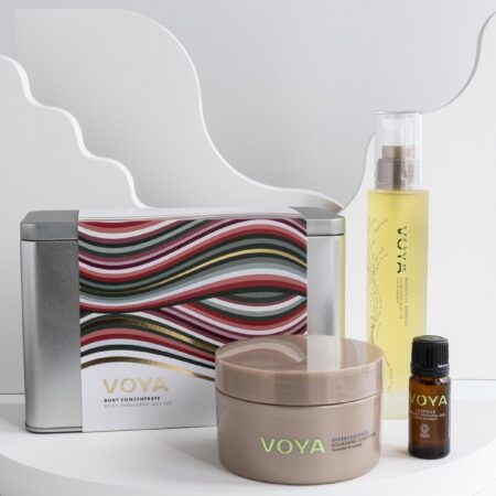VOYA body concentrate gift set