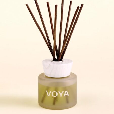 VOYA coconut and jasmine reed diffuser