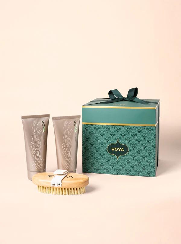 Sparkle & Shine  The Ultimate Body Cleansing Gift Set - VOYA Beauty
