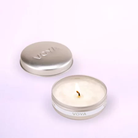 voya lavender mini scented candle